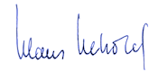 Dr. Klaus Hebold Dr. Klaus Hebold